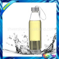 hot selling portable borosilicate travel infuser water bottle